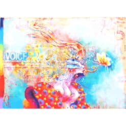 Ardy Struwer New York Village Voice Lady 41x59cm 36x52cm 510x510 1