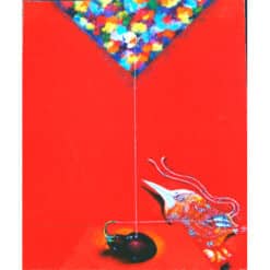 Ardy Struwer dreaming aubergin 54x45cm 510x510 1