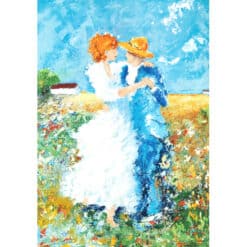 Karl Hoglund sommar dansen 60x405cm scaled 510x510 1