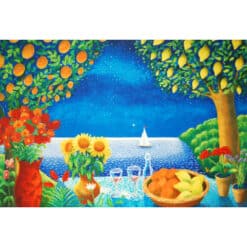 Stefan H Igelstrom segelbaten 53x78cm 510x510 1