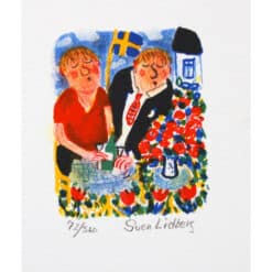 Sven Lidberg ett glas i tradgarden 20x14cm 10x8cm 510x510 1
