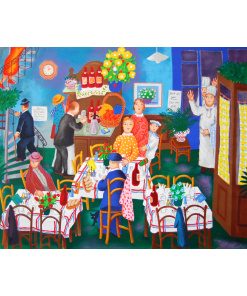 Lennart Jirlow Bistro 575x715cm