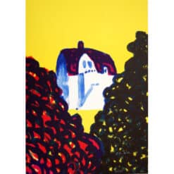 Peter Dahl Farmors hus en drombild 43x30cm 510x510 1