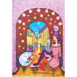 Anjelica Wiik Mina Dromars stad 42x29cm 510x510 1