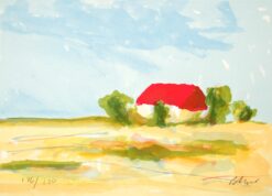 Anders palmer Gotland 32x44cm