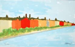 Anders palmer Strandvagen 28x45cm 1