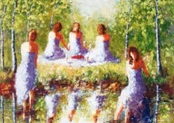 BG Karlsson champange picknick 40x50cm