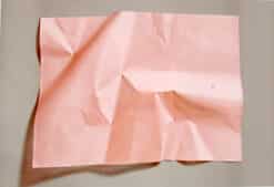 Yrje Edelman pink silkpaper 53x78 62x85cm