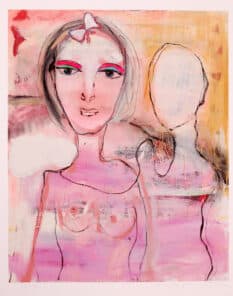Birgitte Sondergaard 59x42cm 48x39cm