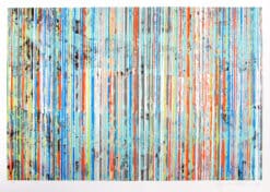 Magnus Bjorklundh colorful rain 81x61 74x50cm