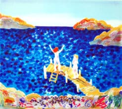 Anders Hultman solbad 45x52 4045cm