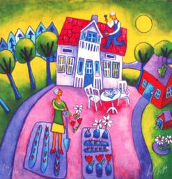 Ingrid Roth Alf och Sonja265x255cm