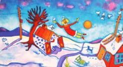 Ingrid Roth Winters day 125x225cm