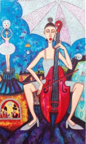 Angelica Wiik Mandans 49x29cm