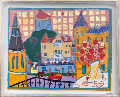 Ian Rusht semioriginal Terassen 45x60cm