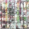 Magnus Bjorklundh Colorful white Lines II 120x120cm