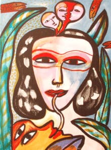 ulrika hydman tanker pa dig 45x34cm5cm