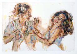 Elin Kallman systrar 40x60cm