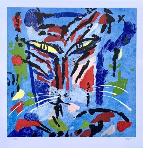 Madeleine Pyk Tiger 44x46cm 40x40cm