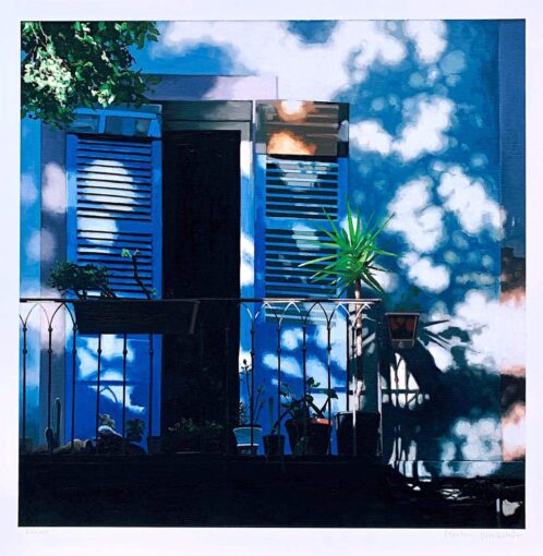 Martin Wickstrom Course Massena 46x46cm