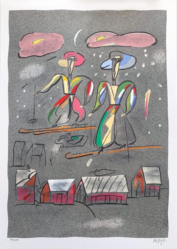 Madelaine Pyk SKIDAKARE 44x31cm