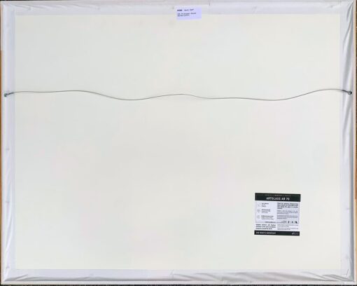 Lars Lerin Island 2003 57x76 70x88cm baksida