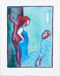 Peter Dahl hagring 60x50 cm 68x54 1