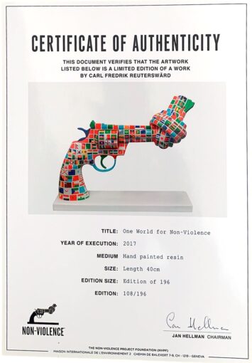 Carl fredrik reutersward cert