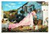 Caroline af Ugglas I min Tradgard II 61x85 48x75cm 1